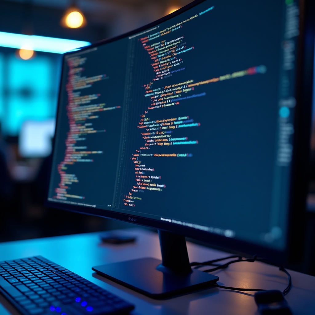 Wizualizacja kodu Schema.org z kolorowymi znacznikami JSON-LD